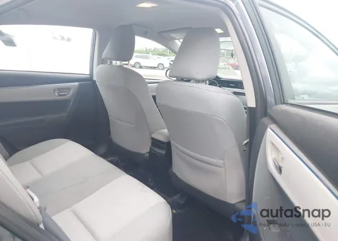 2014 Toyota Corolla Le from USA, damaged, VIN 2T1BURHE1EC221640